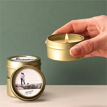 Bougie mariage a l'unisson - Mise en situation