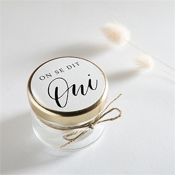 Sticker mariage liés pour toujours - Mise en situation