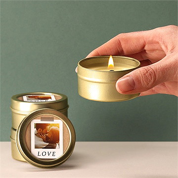 Bougie mariage notre roman photo - Mise en situation