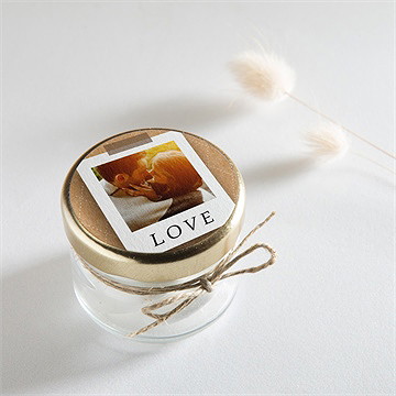 Sticker mariage notre roman photo - Mise en situation