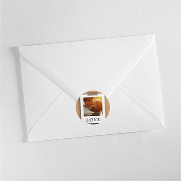 Sticker mariage notre roman photo - Mise en situation