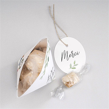 Boîte surprise mariage le fil de notre histoire - Intérieur de la boîte