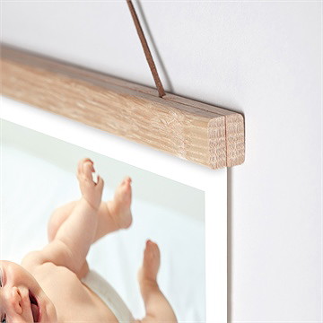 Affiche naissance arc en ciel - Détail de l'affiche