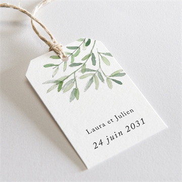 Etiquette mariage le fil de notre histoire