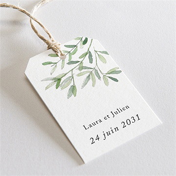 Etiquette mariage le fil de notre histoire