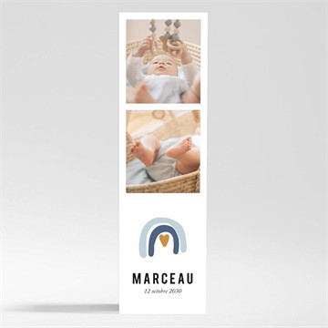 Faire-part naissance etincellant