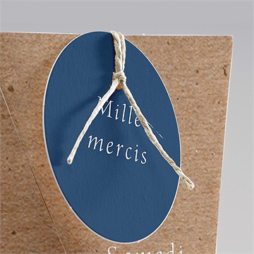 Boîte surprise mariage uniques empreintes - Détail de la boîte