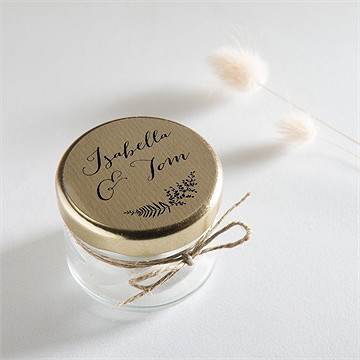 Sticker mariage amour toujours - Mise en situation