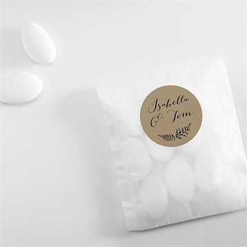 Sticker mariage amour toujours - Mise en situation