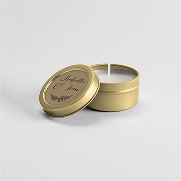 Bougie mariage amour toujours - Mise en situation