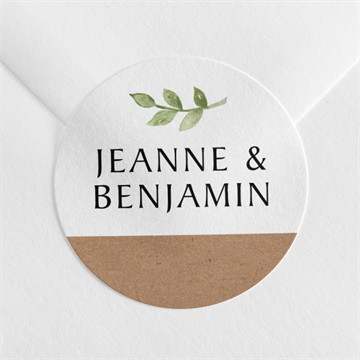 Sticker mariage love power