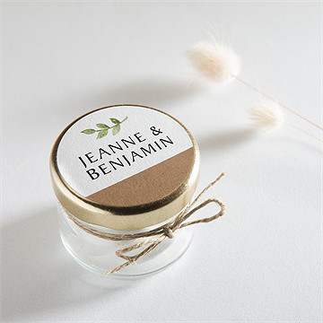 Sticker mariage love power - Mise en situation