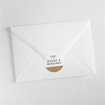 Sticker mariage love power - Mise en situation