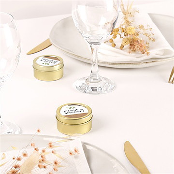 Bougie mariage love power - Mise en situation