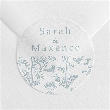 Sticker mariage jouy exclusif - Mise en situation