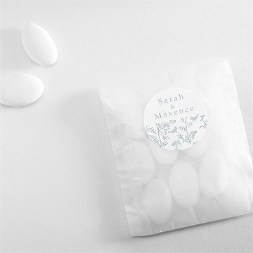 Sticker mariage jouy exclusif - Mise en situation