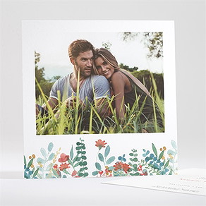 Save the Date mariage notre promesse