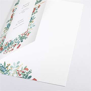 Livret de messe mariage notre promesse - Détail du livret