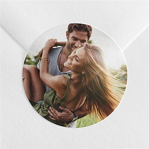 Sticker mariage notre promesse