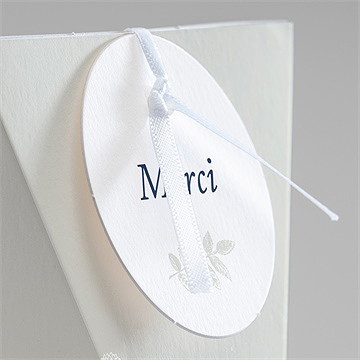 Boîte surprise mariage esperluette - Détail de la boîte