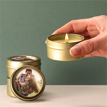 Bougie mariage notre promesse - Mise en situation