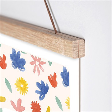 Affiche naissance nos beaux jours - Détail de l'affiche