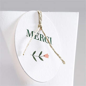 Boîte surprise mariage encadrés - Détail de la boîte