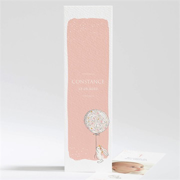 Signet baptême petit lapin baptême magnet