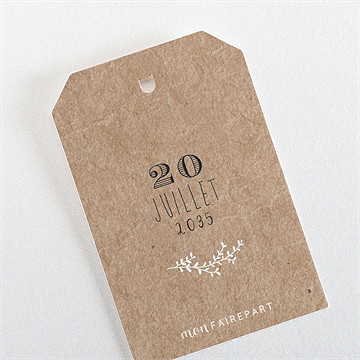 Etiquette baptême belle histoire sacrée - Dos de l'étiquette