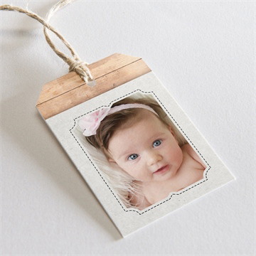 Etiquette baptême maison du baptême !