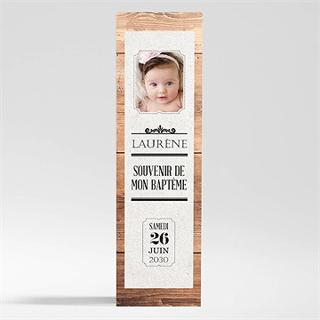 Signet baptême maison du baptême ! - Mise en situation