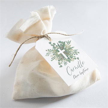 Etiquette baptême grâce - Mise en situation