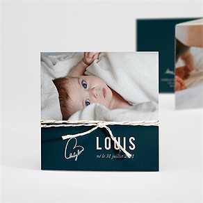 Faire-part naissance baby love