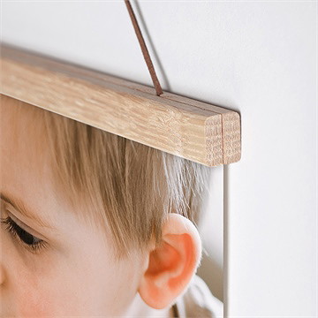 Affiche naissance baby love - Détail de l'affiche