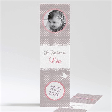 Signet baptême rondeur et douceur !