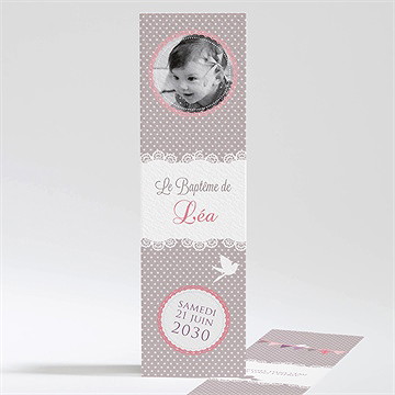 Signet baptême rondeur et douceur !