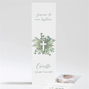 Signet baptême grâce