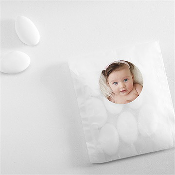 Sticker baptême maison du baptême !