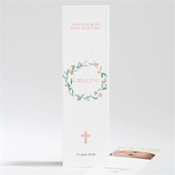 Signet baptême jolie poésie