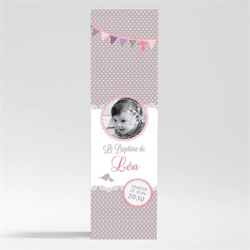 Signet baptême rondeur et douceur magnet