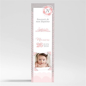 Signet baptême forme originale magnet