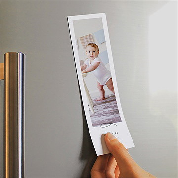 Signet baptême belle âme magnet - Mise en situation