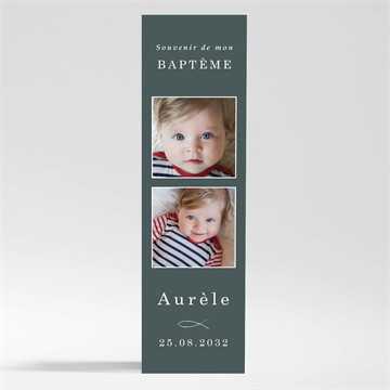 Signet baptême ichthus