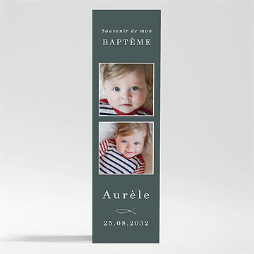 Signet baptême ichthus magnet