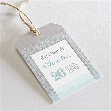 Etiquette baptême baptême scandinave