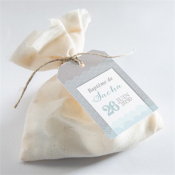 Etiquette baptême baptême scandinave - Mise en situation