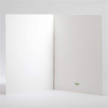 Livret de messe mariage love power - Intérieur du livret