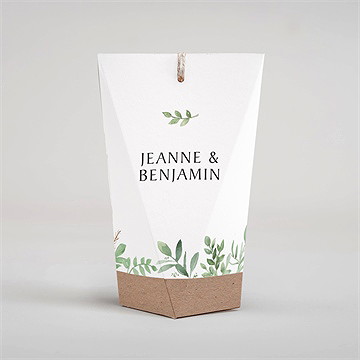 Boîte surprise mariage love power - Dos de la boîte