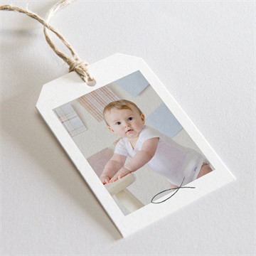 Etiquette baptême belle âme