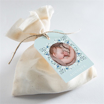 Etiquette baptême confidences - Mise en situation